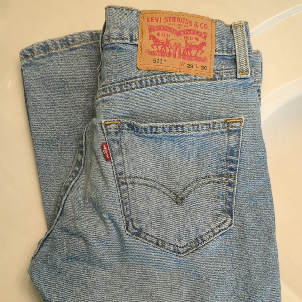 Levi's Classic Blue Jeans